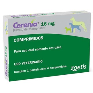 Antiemético Zoetis Cerenia - 16 mg