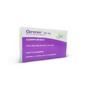 Antiemético Zoetis Cerenia - 24 mg