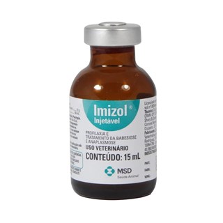Antiparasitário Injetável Msd Imizol para Bovinos e Equinos