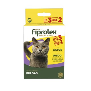 Antipulgas Ceva Fiprolex Drop Spot para Gatos de 0.5 mL