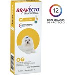 Antipulgas e Carrapatos MSD Bravecto Transdermal para Cães de 2 a 4.5 Kg
