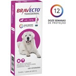 Antipulgas e Carrapatos MSD Bravecto Transdermal para Cães de 40 a 56 Kg