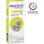 Antipulgas MSD Bravecto Transdermal para Gatos de 1.2 a 2.8 Kg