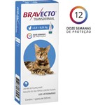 Antipulgas MSD Bravecto Transdermal para Gatos de 2.8 a 6.25 Kg