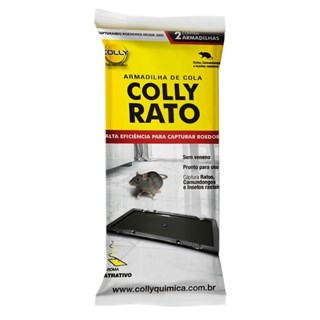 Armadilha de Cola Colly Rato Alta Eficiencia