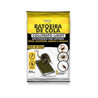 Armadilha de Cola Colly Rato Light