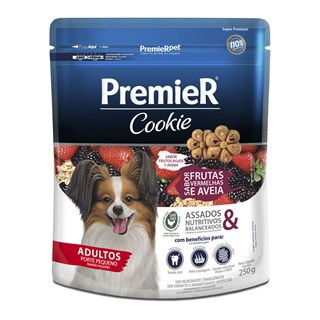 Produto Biscoito Premier Pet Cookie Frutas Vermelhas e Aveia para Cães Adultos