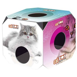 Brinquedo Furacão Pet Cat Box Para Gatos