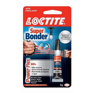 Cola Loctite Super Bonder Power Flex 2g