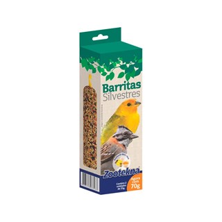 Complemento Alimentar Zootekna Barritas Para Pássaros Silvestres