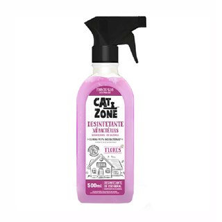 Desinfetante Spray Cat Zone Flores para Ambientes