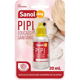 Educador Sanitário Sanol Pipi Dog