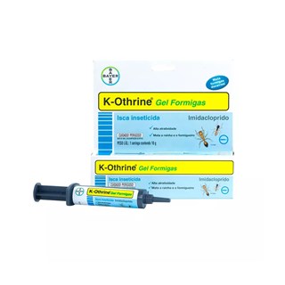 Gel Formicida Bayer K-Othrine para Ambientes