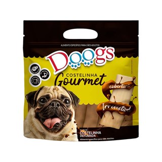 Osso Doogs Gourmet Mini Costelinha Defumada para Cães