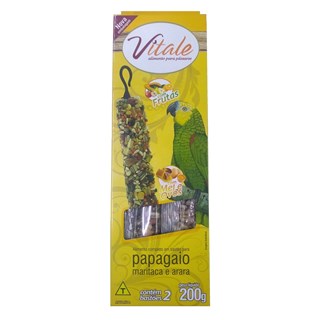 Petisco Danreal Vitale Bastão com Frutas para Papagaios. Maritacas e Araras
