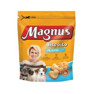 Petisco Magnus Biscoito Para Cães Filhotes