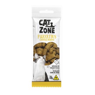 Petisco Procão Cat Zone Purritos para Gatos