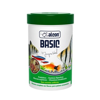 Ração Alcon Basic Para Peixes