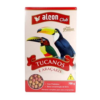 Ração Alcon Club para Tucanos e Araçaris
