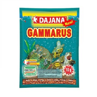 Ração Dajana Gammarus para Tartarugas