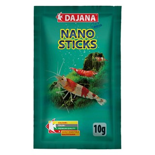 Ração Dajana Nano Sticks para Camarões