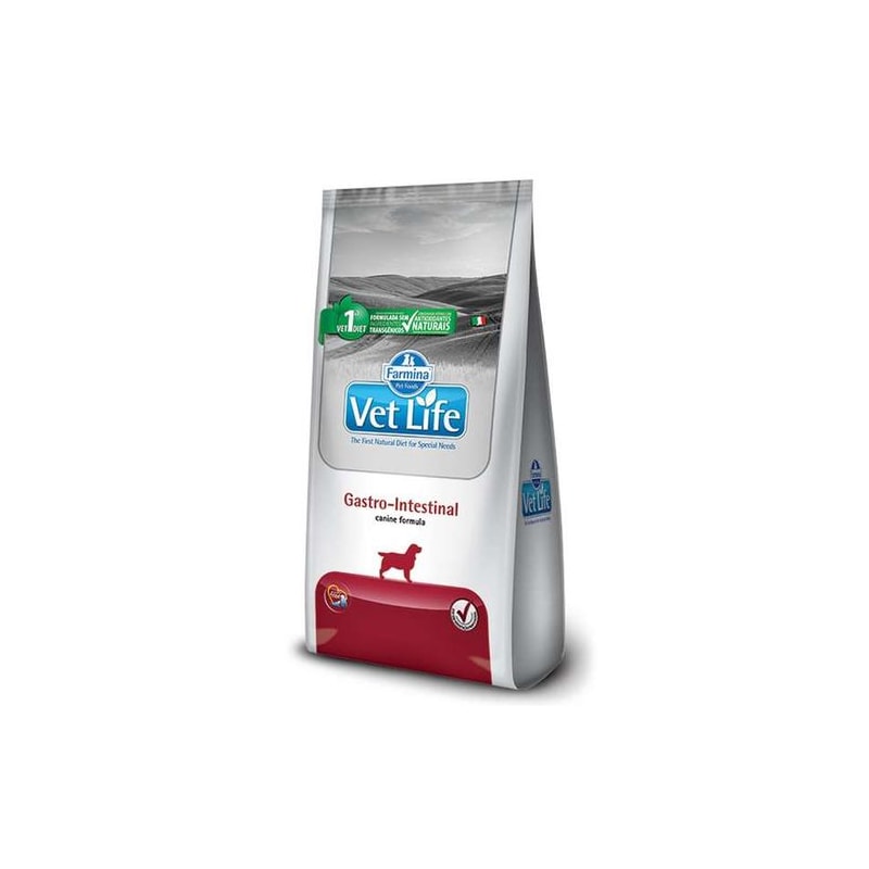Ração Farmina Vet Life Gastro Intestinal Para Cães Adultos - Agroverde SR