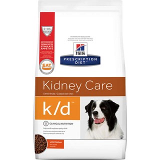 Ração Hills Prescription Diet K/D Cuidado Renal para Cães Adultos