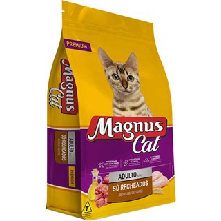Ração Magnus Cat Nuggets para Gatos Adultos