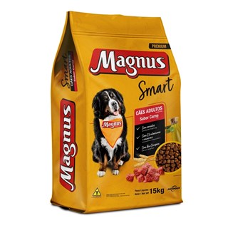 Ração Magnus Smart Carne para Cães Adultos