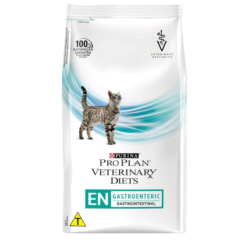 Ração Nestlé Purina Pro Plan Veterinary Diets Gastroenteric para Gatos
