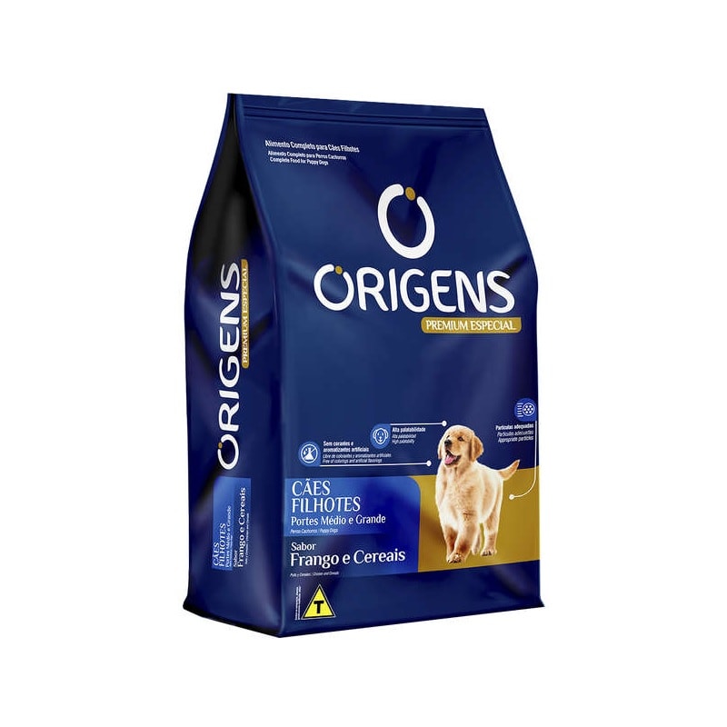 Origens filhote ração Clearance