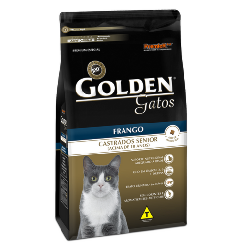 Ração golden urinary Clearance