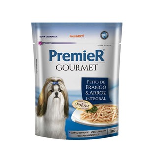 Produto Ração Premier Pet Gourmet Frango para Cães Adultos