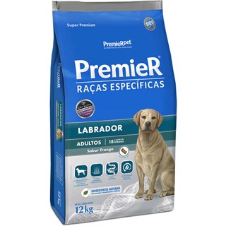Ração Premier Pet Raças Específicas Labrador Adulto - 12 Kg