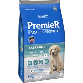 Ração Premier Pet Raças Específicas Labrador Filhote - 12 Kg