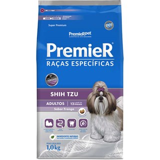 Ração Premier Pet Raças Específicas Shih Tzu Adulto