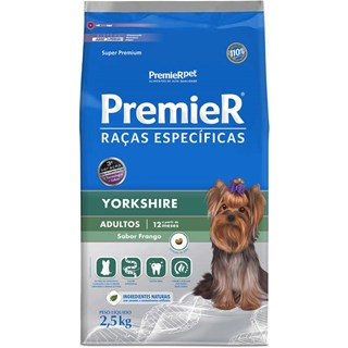 Ração Premier Pet Raças Específicas Yorkshire Adulto