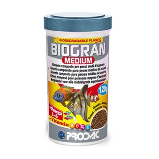 Ração Prodac Biogran Medium para Peixes