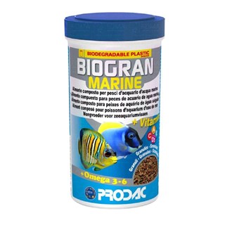 Ração Prodac Biogran Merine para Peixes