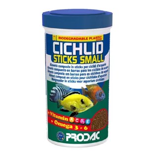 Ração Prodac Cichlid Stickes Small para Peixes