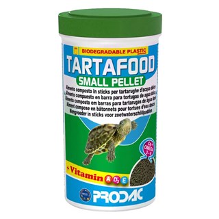 Ração Prodac Tartafood Small Pellet para Tartarugas