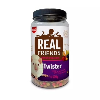 Ração Real Friends Super Premium com Frutas para Twister