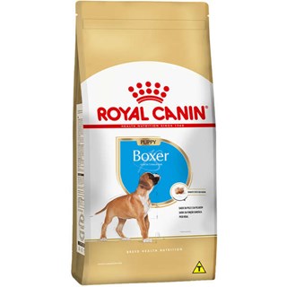 Ração Royal Canin Boxer Junior Para Cães Filhotes - 12kg