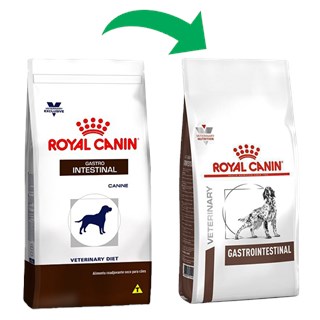 Ração Royal Canin Canine Veterinary Diet Gastro Intestinal para Cães Adultos com Doenças Intestinais