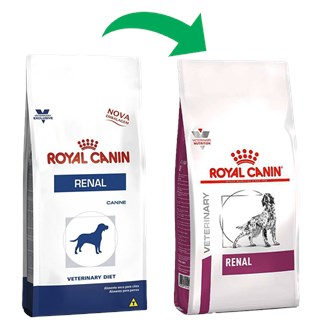 Ração Royal Canin Canine Veterinary Diet Renal para Cães com Insuficiência Renal