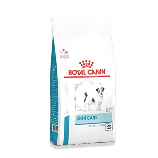 Ração Royal Canin Canine Veterinary Diet Skin Care Small Dog para Cães com Doenças de Pele