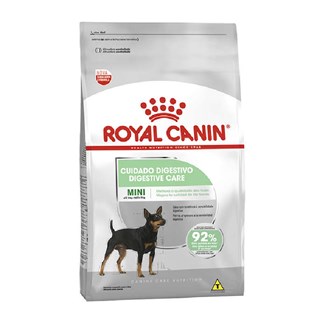 Ração Royal Canin Cuidado Digestivo para Cães Adultos de Raças Mini a partir de 10 meses de idade