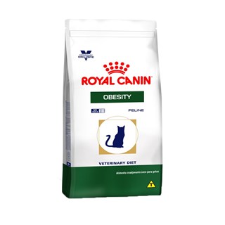 Ração Royal Canin Feline Veterinary Diet Obesity para Gatos Obesos