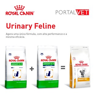 Ração Royal Canin Feline Veterinary Diet Urinary S/O