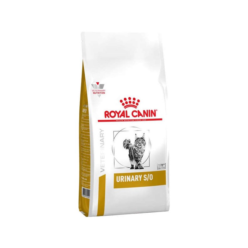 Ração Royal Canin Feline Veterinary Diet Urinary S/O Para